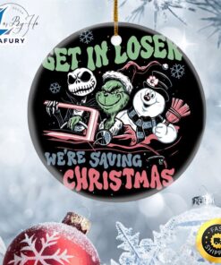 Ack The Grinch Christmas Ceramic…