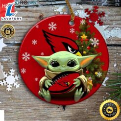 Arizona Cardinals Baby Yoda Christmas…