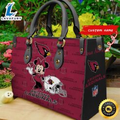 Arizona Cardinals Minnie Women Leather…