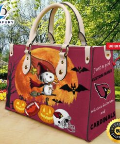 Arizona Cardinals NFL Snoopy Halloween…