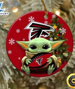 Atlanta Falcons Baby Yoda NFL…