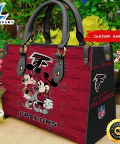 Atlanta Falcons Mickey And Minnie…