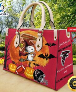 Atlanta Falcons NFL Snoopy Halloween…