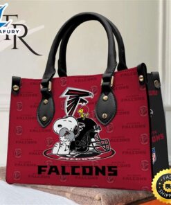 Atlanta Falcons NFL Snoopy Women…