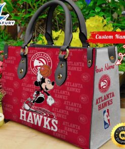 Atlanta Hawks NBA Mickey Women…