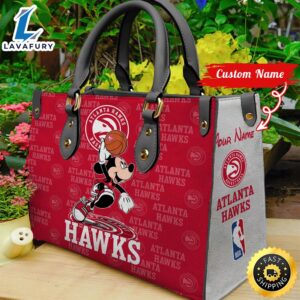 Atlanta Hawks NBA Mickey Women…