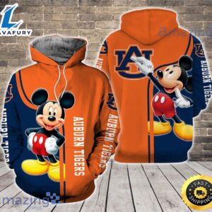 Auburn Tigers Mickey Mouse Lover…
