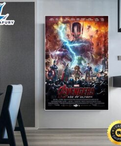 Avengers Secret Wars New Season Poster Canvas