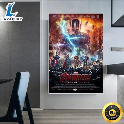 Avengers Secret Wars New Season Poster Canvas