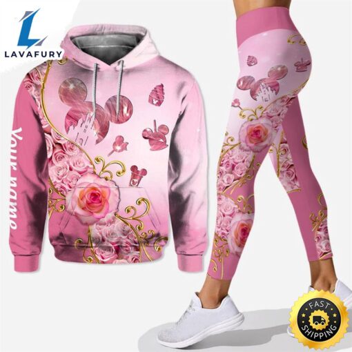 BEST Personalized Mickey Mouse Hoodie Leggings Litmited Edition