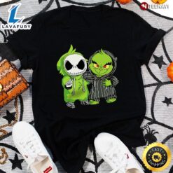 Baby Jack Skellington And Grinch…