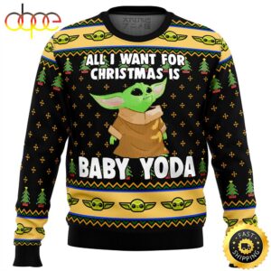 Baby Yoda All I Want…