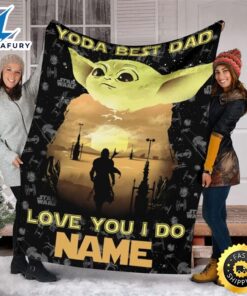 Baby Yoda Best Dad Love…