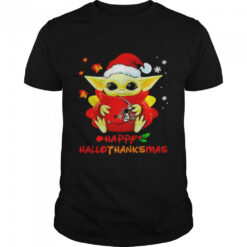 Baby Yoda Browns Happy Hallothanksmas…