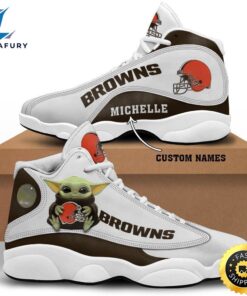 Baby Yoda Cleveland Browns Personalized…