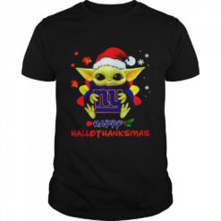 Baby Yoda Giants Happy Hallothanksmas…