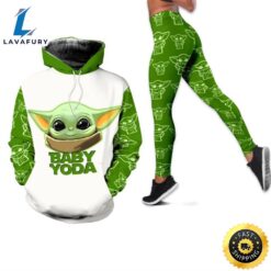 Baby Yoda Hoodie And Legging…