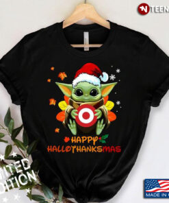 Baby Yoda Hug Target Corp Happy Hallothanksmas