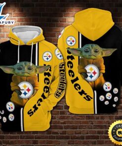 Baby Yoda Pittsburgh Steelers 3d…