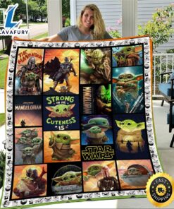 Baby Yoda Star War Movies 186 Gift Lover Blanket