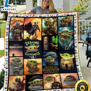 Baby Yoda Star War Movies 186 Gift Lover Blanket