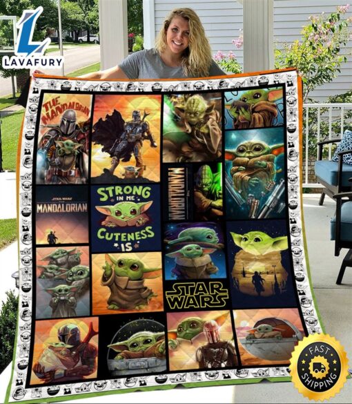 Baby Yoda Star War Movies 186 Gift Lover Blanket