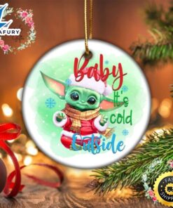 Baby Yoda Starwar It’s Cold…