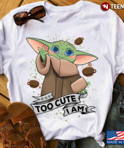 Baby Yoda Too Cute I…