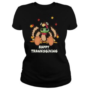 Baby Yoda Turkey Happy Thanksgiving Shirt