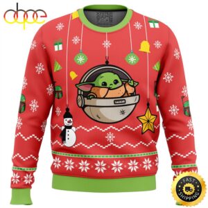 Baby Yoda Ugly Sweater Partyugly…