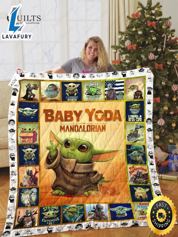 Baby Yoda Ver 5 Blanket Best Gift For Fans Lovers Baby Yoda