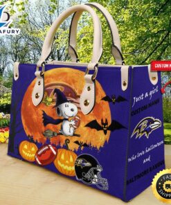 Baltimore Ravens NFL Snoopy Halloween…