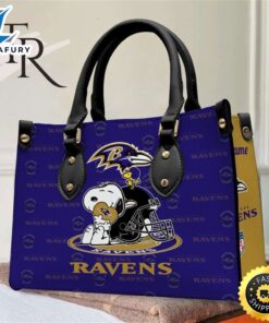 Baltimore Ravens NFL Snoopy Women…