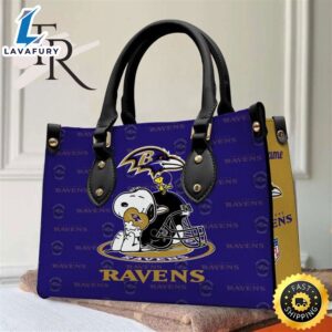 Baltimore Ravens NFL Snoopy Women…