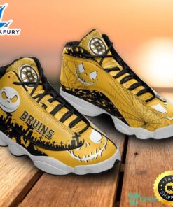 Boston Bruins Jack Skellington Halloween…