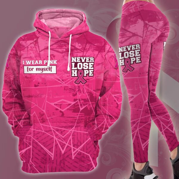 Breast Cancer 3D Clothings Custom Text All Over Printed