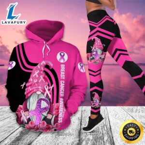 Breast Cancer Awareness Month I Wear Pink Survivor Breast Pain Fight Like A Girl Hoodie Legging_2350