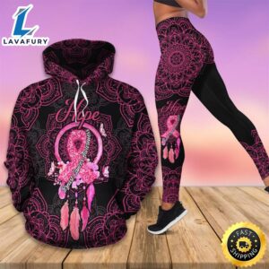 Breast Cancer Awareness Month I Wear Pink Survivor Breast Pain Fight Like A Girl Hoodie Legging_3545