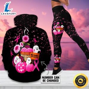 Breast Cancer Awareness Month I Wear Pink Survivor Breast Pain Fight Like A Girl Hoodie Legging_3981
