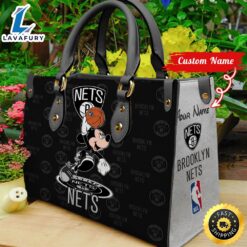 Brooklyn Nets NBA Mickey Women…