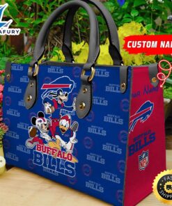 Buffalo Bills Disney Women Leather Bag