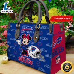 Buffalo Bills Minnie Women Leather…