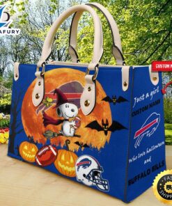 Buffalo Bills NFL Snoopy Halloween…