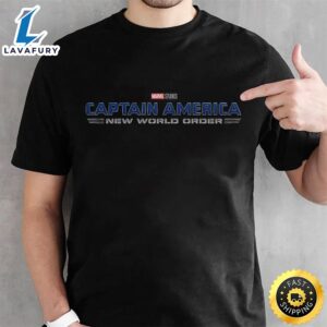 Captain America New World Order…
