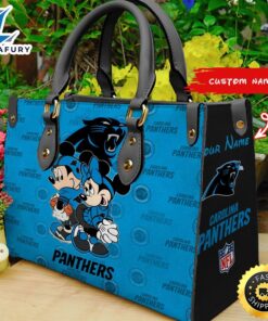 Carolina Panthers Mickey And Minnie…