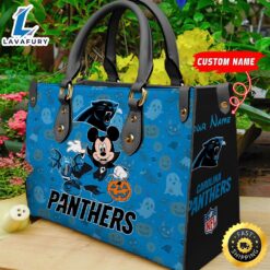 Carolina Panthers NFL Mickey Halloween…