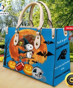 Carolina Panthers NFL Snoopy Halloween…