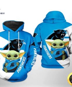 Carolina Panthers Yoda Designs 3d…