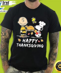 Charlie Brown Thanksgiving Shirt Snoopy…