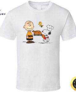 Charlie Brown Thanksgiving T Shirt
